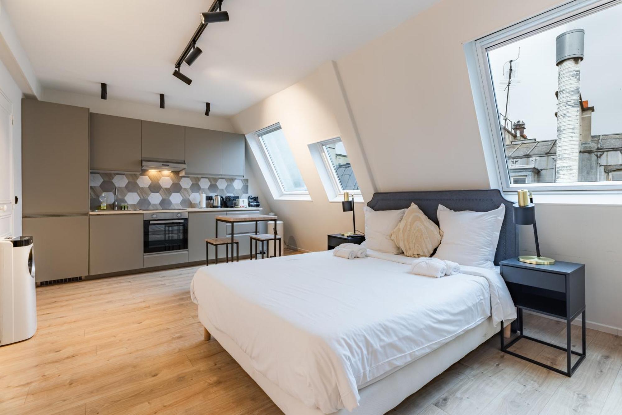 Cozy & Fully Equipped In The Heart Of Apartment Paris